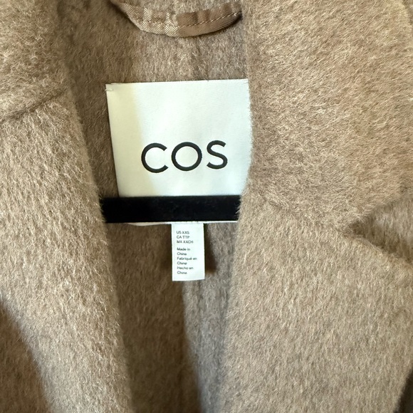 Cos Double Faced Wool Coat - Picture 7 of 10
